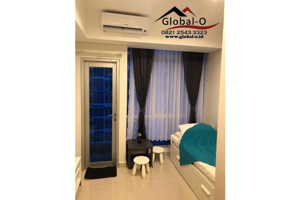 Rugi Apartemen Capitol Park Residence Studio Semifurnish Lt.25