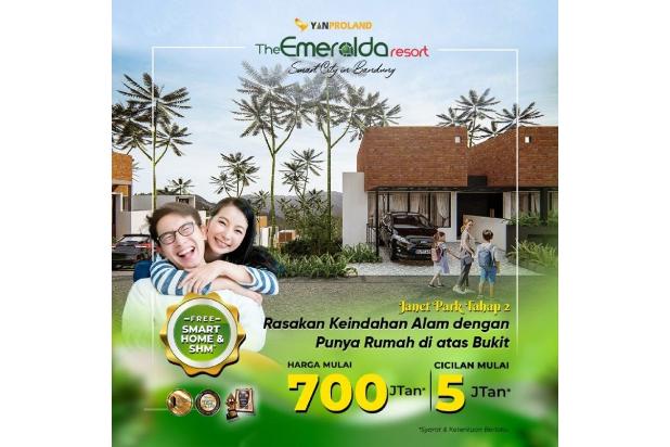 SMARTHOME RESORT 2,5 LANTAI PLUS ROOFTOP FREE SHM