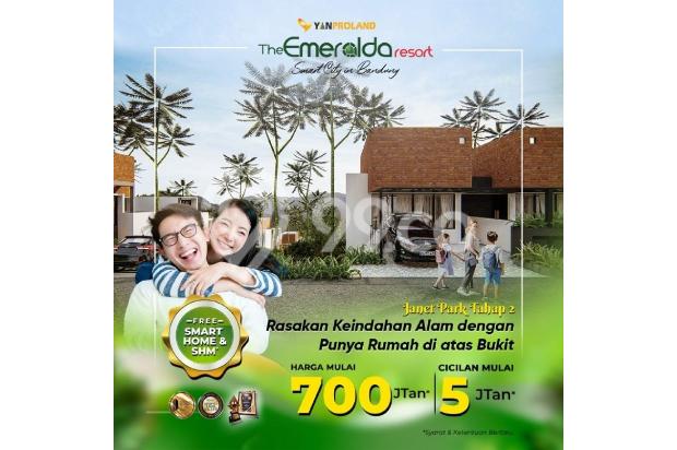SMARTHOME RESORT 2,5 LANTAI PLUS ROOFTOP FREE SHM