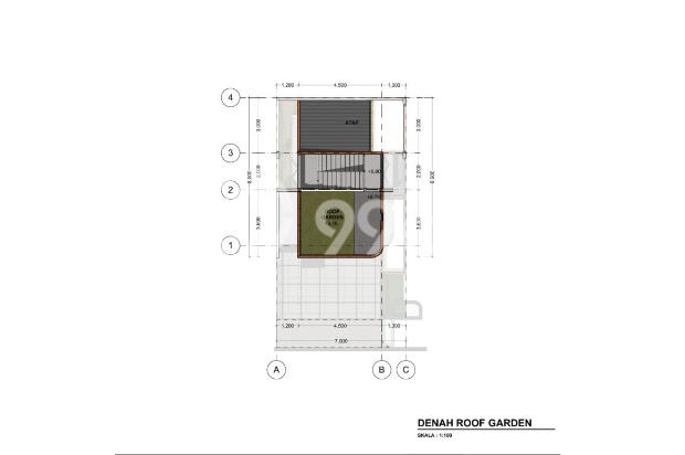 SMARTHOME RESORT 2,5 LANTAI PLUS ROOFTOP FREE SHM