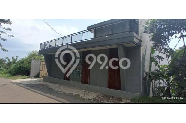 Rumah Daerah Cimenyan Bandung 4 Lantai Tinggal Finishing