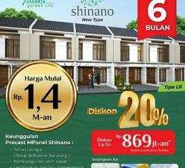 JAKARTA GARDEN CITY RUMAH IMPIAN MASA DEPAN SIAP HUNI