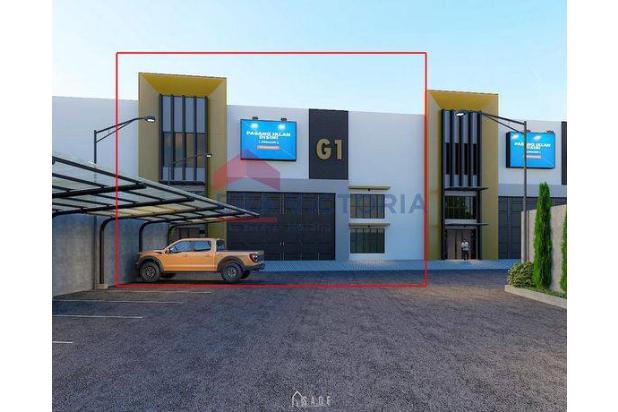 Gudang Madyopuro Kondisi Baru Dekat Pintu Tol Malang