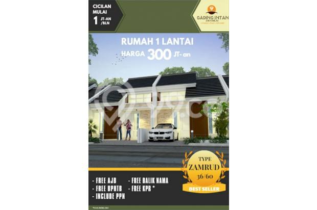 Rumah gading intan driyorejo gresik promo free biaya gress bis