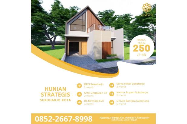 HUNIAN MODERN STRATEGIS DENGAN NILAI INVEST TINGGI D SUKOHARJO