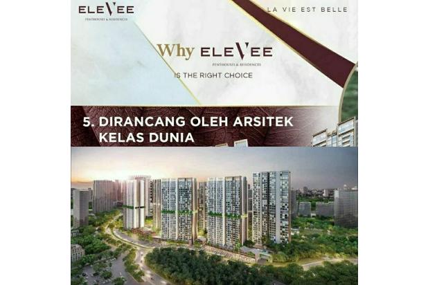 ELEVEE PENTHOUSES DAN RESIDENCE APARTEMEN ALAM SUTER
