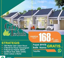 griya teduh Tawangsari Sukoharjo