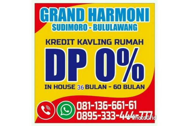 Promo rumah modern minimalis 100 jutaan di Bululawang Malang