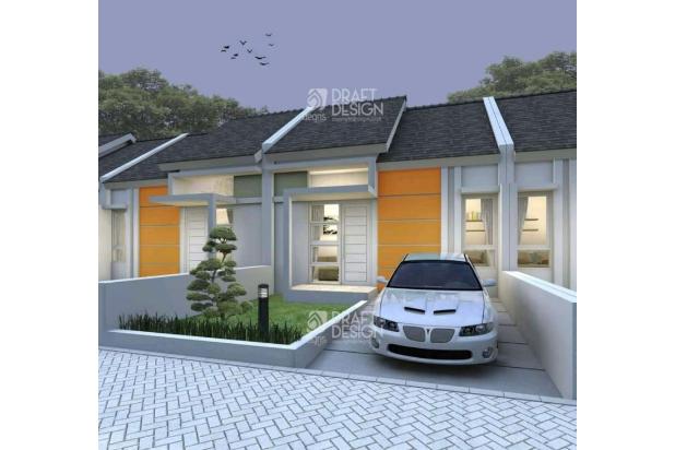 Promo rumah modern minimalis 100 jutaan di Bululawang Malang