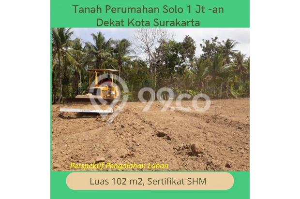 Kavling Perumahan Mojolaban , SHM