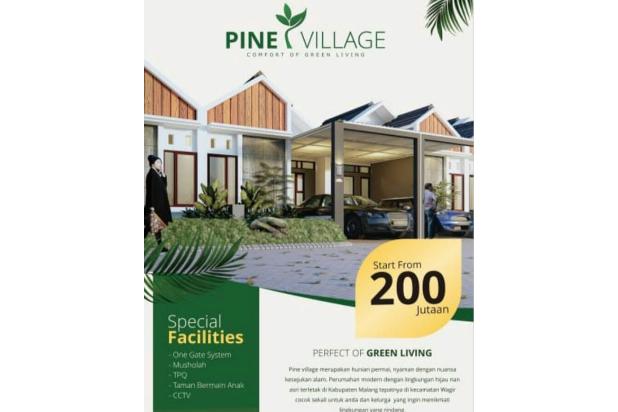 Promo grand launching rumah modern minimalis di Wagir Malang