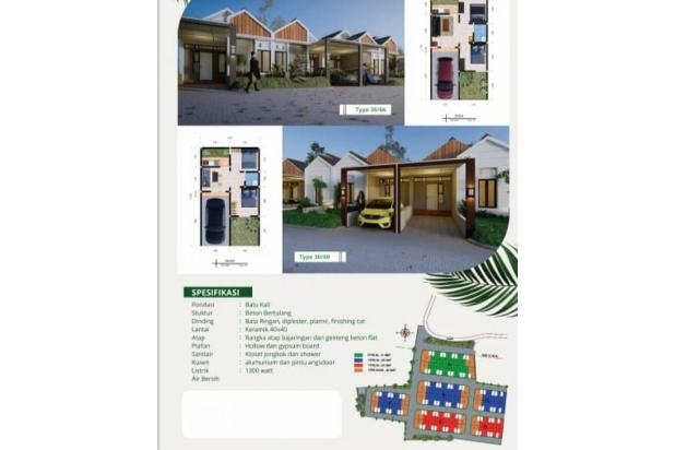 Promo grand launching rumah modern minimalis di Wagir Malang