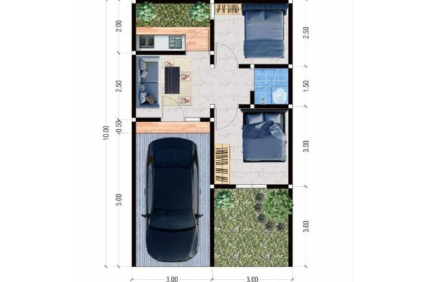 Promo grand launching rumah modern minimalis di Wagir Malang