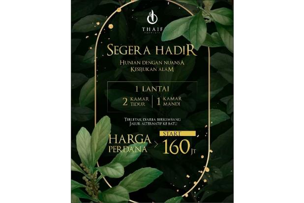 Promo grand launching rumah modern minimalis di Wagir Malang
