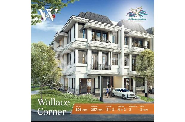 Rumah Mewah Sutera Winona...3lantai with private lift.