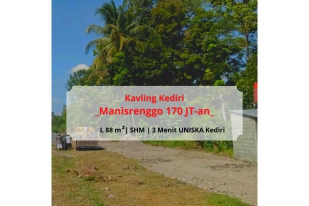Manisrenggo | Harga launching | Tanah Kavling SHM | 170 Jt -an