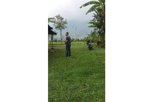 Tanah view gunung,sangat indah turun harga puncak cisarua