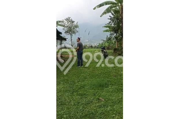 Tanah view gunung,sangat indah turun harga puncak cisarua