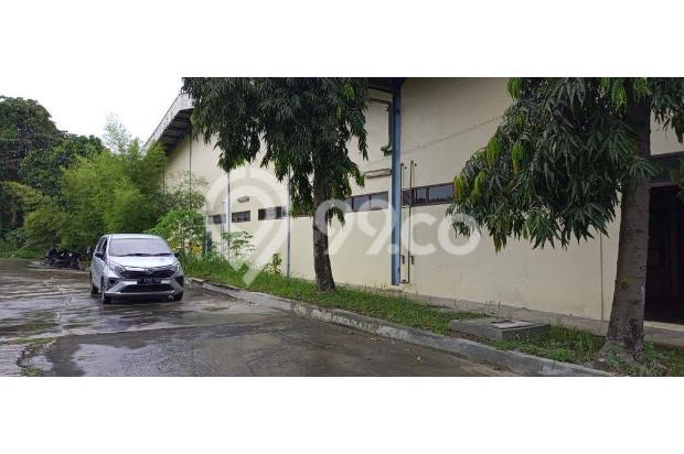 Gudang Murah 2000 4000 M2 Bagus Strategis Kawasan Industri Citeureup Bogor