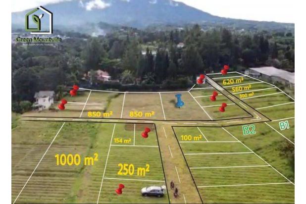 Tanah kavling berlokasi strategis dan siap bangun