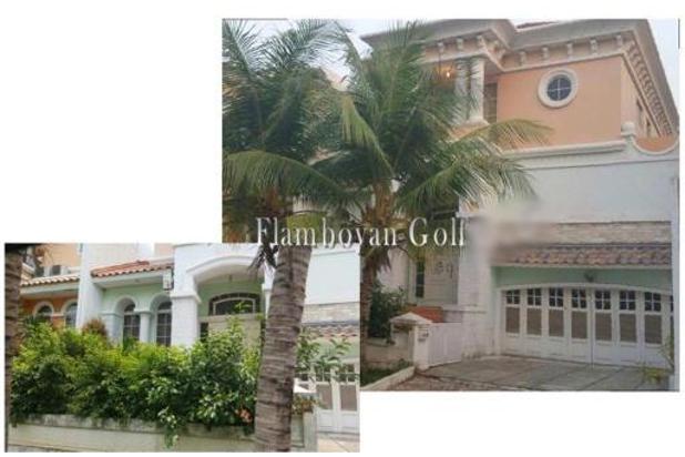 Rumah PIK BGM Cluster Flamboyan Golf Uk 264m2