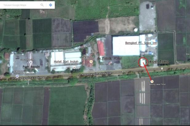 Depan Tol Gending, Tempat Usaha Yang Siap Pakai, Gending Probolinggo