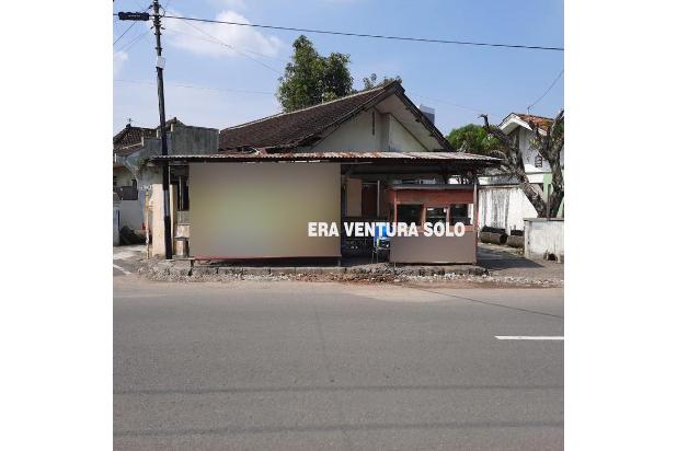 Rumah Lama Strategis Kerten Solo