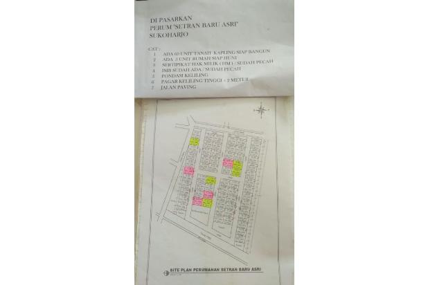 dijual perumahan , take over perumahan lokasi dekat kantor BPN