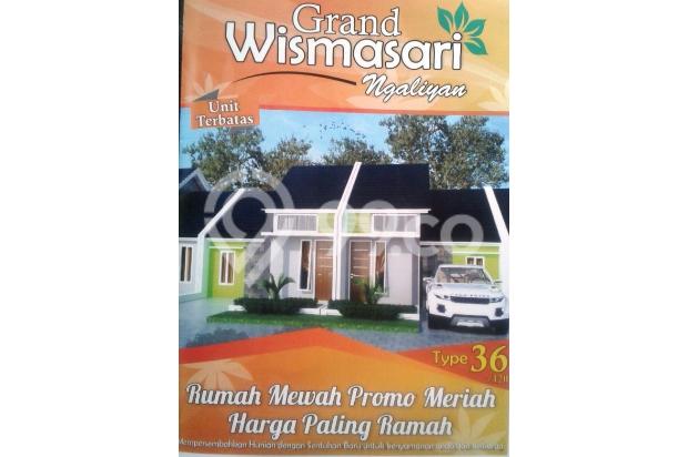 DIJUAL RUMAH GRAND WISMASARI NGALIYAN