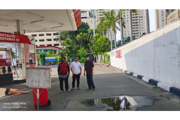 DIJUAL TANAH PREMIUM PLUS SPBU Di JAKARTA PUSAT