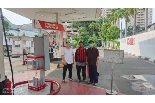 DIJUAL TANAH PREMIUM PLUS SPBU Di JAKARTA PUSAT