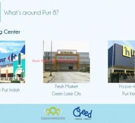 Puri 8 Jakarta Barat 700 jtan dapet 1br