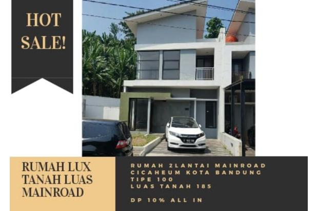 Perumahan Elit Mainroad Cicaheum Kota Bandung Turun Harga Anta