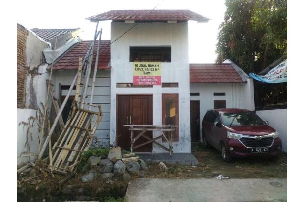 Rumah dijual tipe45/102 m2 di Kota Serang Harga murah lo