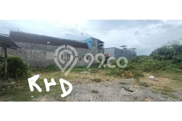 Jual murah lahan kosong kering rata siap bangun di pusat kota