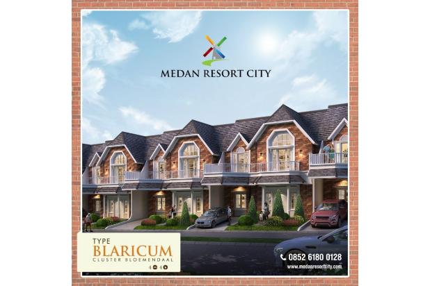 Free Pajak dan Balik Nama Type 238 - Medan Resort City