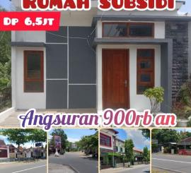 Rumah subsidi murah angsuran ringan