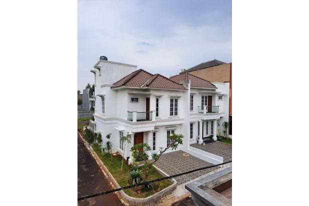 RUMAH BRAND NEW CLUSTER DI PEJATEN BARAT BELAKANG PENJATEN VILLAGE MALL JAKARTA SELATAN