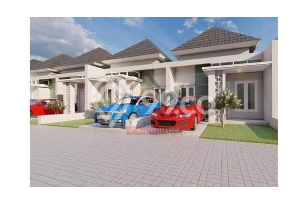 Rumah Modern Minimalis Ngemplak Kartasura