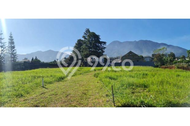 Dijual Tanah siap bangun di Cisarua Puncak 200 m² SHM hanya 260jt