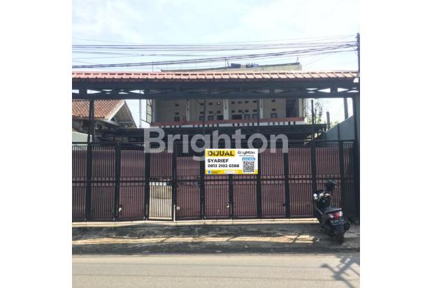 RUKO 2,5 LT PARKIR PLUS TANAH LUAS DEKAT GERBANG TOL BAROS CIMAHI