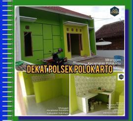 Rumah siap huni dekat Polsek polokarto