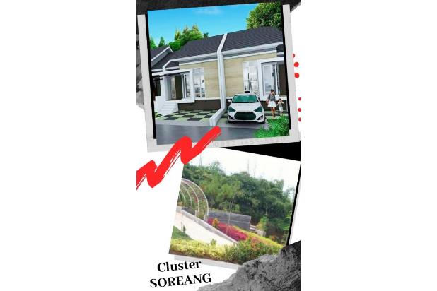 Cluster Kopo-SOREANG Bonus Rainbow Garden, DP 20jt Bebas biaya