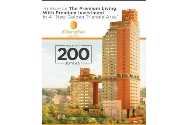 D'Orange Park Student Apartment dengan Fasilitas Lengkap