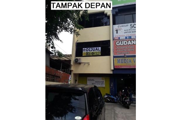 Ruko Siap Pakai di Lok.Strategis, Jl. Hos Cokroaminoto Ciledug