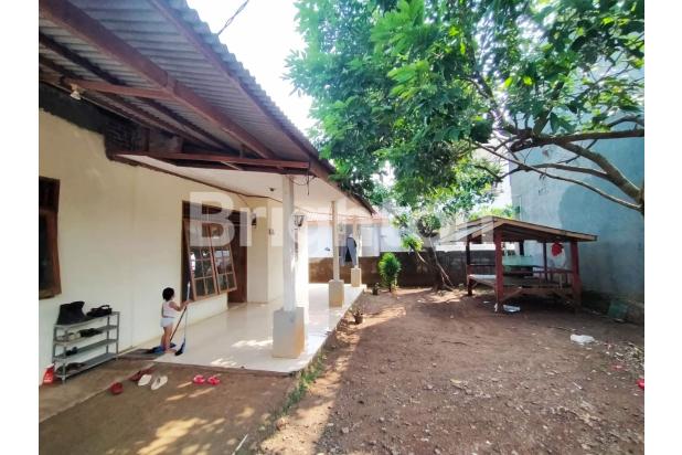 Tanah bonus rumah dijalan H Rean Benda Pamulang Tangerang Selatan