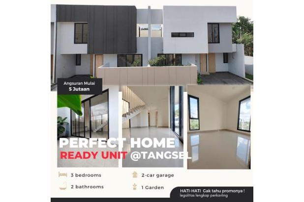 Rumah di pamulang siao huni promo ASN/BUMN 