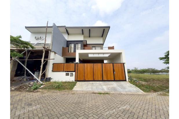 Rumah Semifurnished Bangunan Bagus Lokasi Di Araya