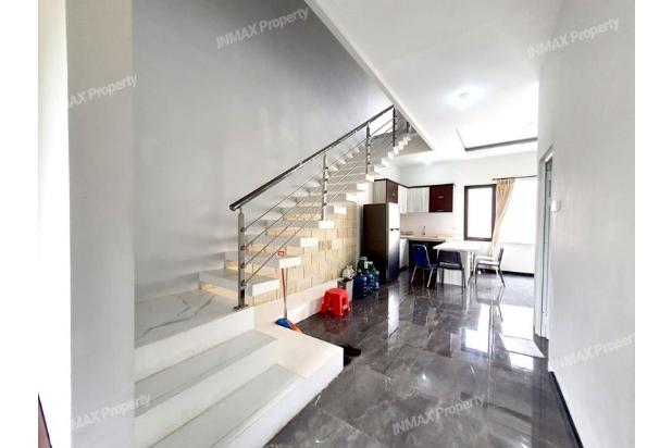 Rumah Semifurnished Bangunan Bagus Lokasi Di Araya
