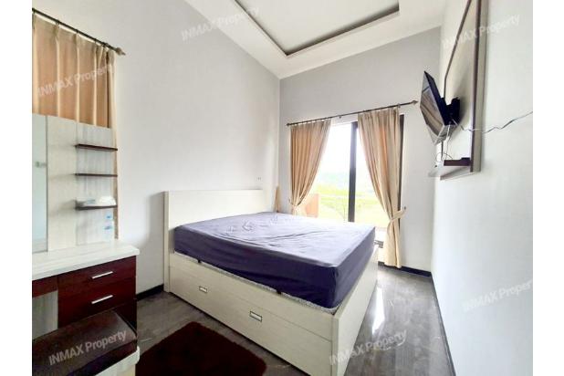 Rumah Semifurnished Bangunan Bagus Lokasi Di Araya